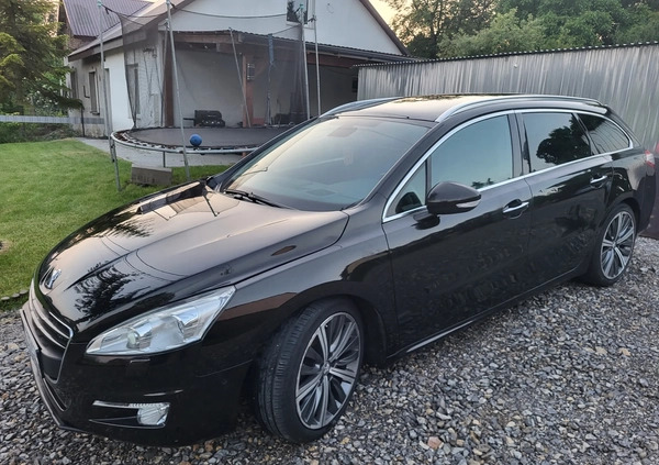 Peugeot 508 cena 35900 przebieg: 250000, rok produkcji 2011 z Pabianice małe 46